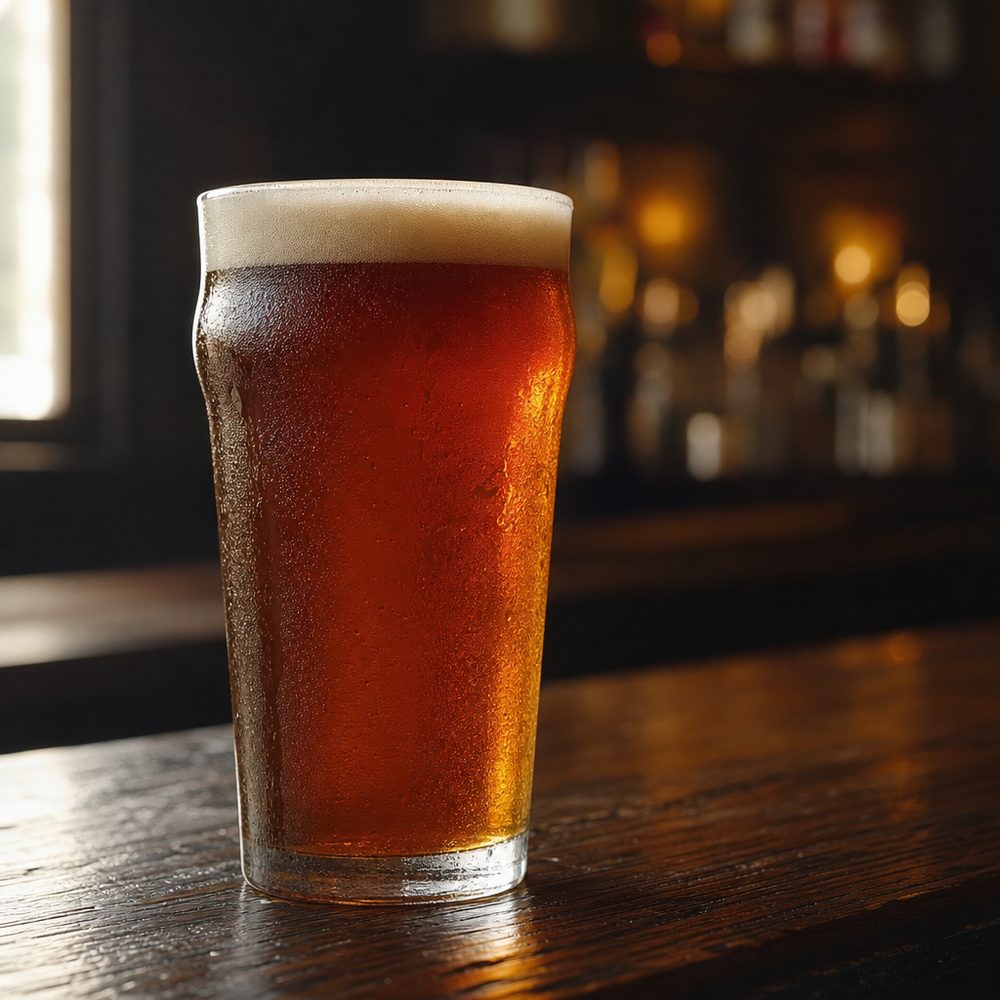 Amber lager