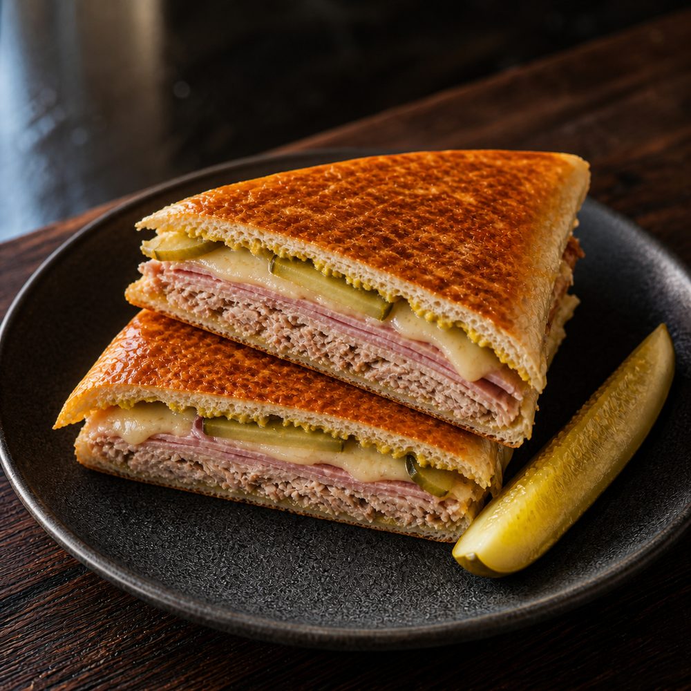 Pressed Cuban sandwich