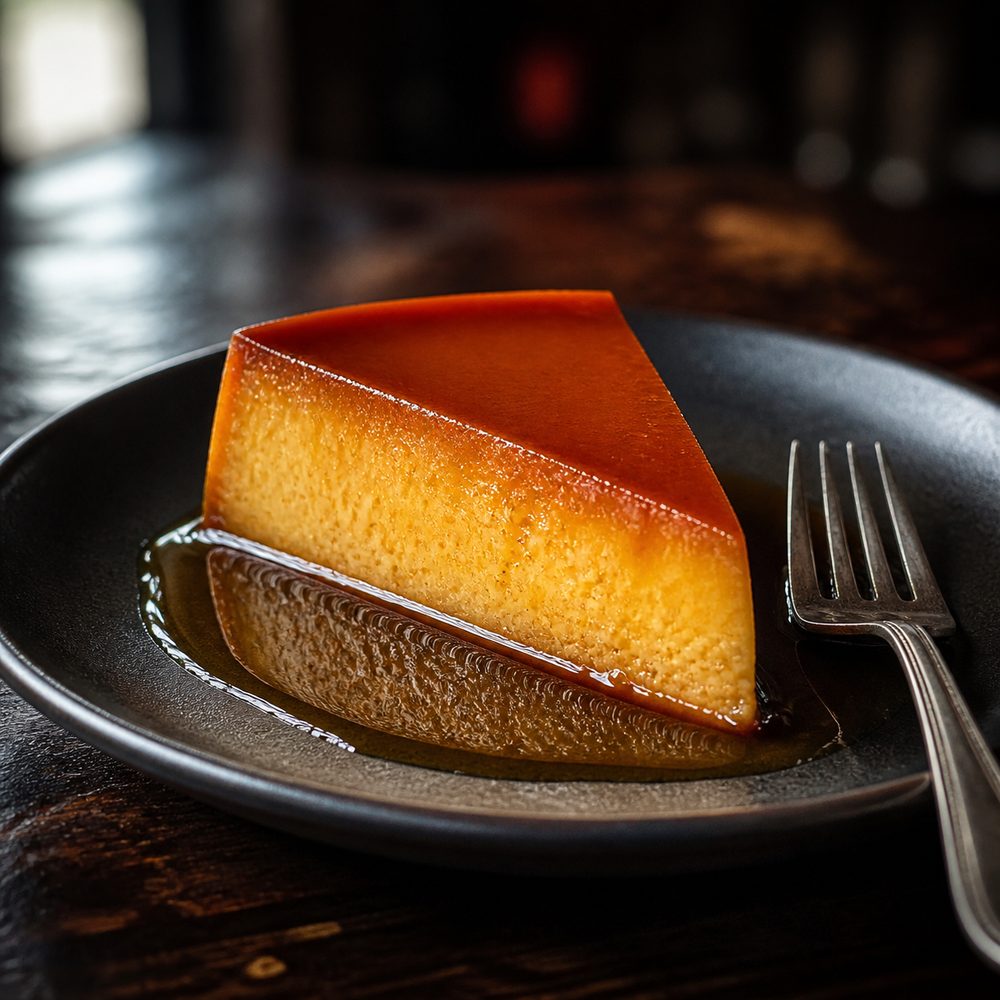Cuban flan